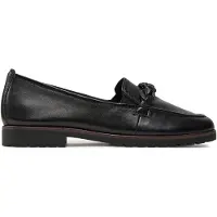 Tamaris Ballerina 'Woms' zwart