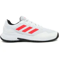 Adidas Gamecourt 2 Hard Court Shoes Wit EU 46 2/3 Man