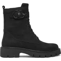 Caprice Veterlaarsjes zwart