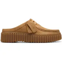 Clarks Clogs 'Torhill' bruin