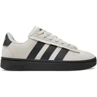 Adidas Sneakers laag 'Grand Court Alpha 00s' lichtgrijs / zwart
