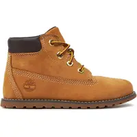 Timberland Meisjes Boots Pokey Pine 6in Boot Kids - Camel - Maat 21