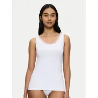 Triumph Dames Hemd Feel of Cotton | Maat: 38 | Kleur: Wit