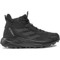 Adidas Boots 'Anylander' donkergrijs / zwart