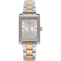 Casio Analoog horloge goud / zilver