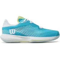 Wilson Kaos Swift 1.5 Clay Shoes Blauw EU 38 Vrouw
