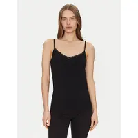 Triumph Spaghetti Top Feel of Cotton | Maat: 36 | Kleur: Zwart