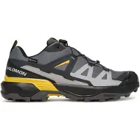 Salomon X Ultra 360 GTX Grijs/Geel Heren Wandelschoenen || Maat: 47.1/3