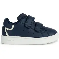 Geox Sneakers 'ECLYPER' navy / wit
