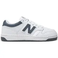 New Balance BB480 Heren Sneakers - White