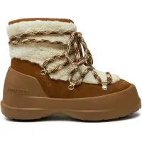 Moon Boot Dames Boots Mb Luna Boot Shearling - Cognac - Maat 36