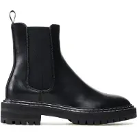 ONLY Chelsea boots 'Beth' zwart