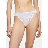 Triumph Amourette Highleg Tai Dames Onderbroek - Wit - Maat 36