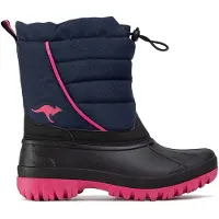 Kangaroos sneeuwlaarzen voor meisjes, model K-ben, blauw, maat 40 EU