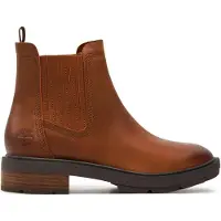 Timberland Dames Boots Brimfield Mid Chelsea - Bruin - Maat 37