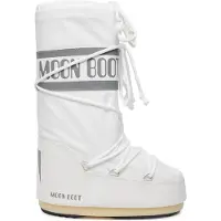 Moon boot Snowboots grijs / wit