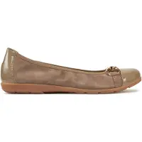 Caprice Dames Ballerina 9-22172-42 326 G-breedte Maat: 40 EU