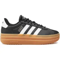Adidas Sneakers laag 'Vl Court Bold' zwart / wit
