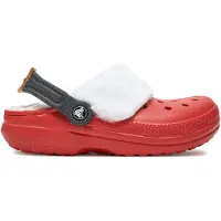 Crocs Classic Lined Santa Klompen