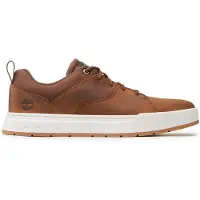 Timberland Sneakers laag 'Maple Grove' donkerbruin