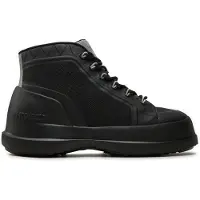 Moon boot - Hoge schoenen - Luna Trek Mid Nylon Black voor Heren - Maat 41 - Zwart