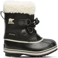 Sorel Toddler Yoot PAC Nylon WP Black-Schoenmaat 27