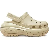 Crocs Clogs 'Mega Crush' ecru