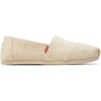 Toms Instappers beige / wit