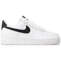 Nike Sneakers laag 'AIR FORCE 1 07' zwart / wit