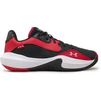 Under Armour Basketbal schoenen UA Lockdown 7 Low-RED 3027646-600 | Maat: 45 EU