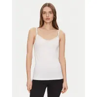Triumph Spaghetti Top Feel of Cotton | Maat: 44 | Kleur: Wit