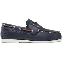 Timberland Mocassins 'Cedar' donkerblauw