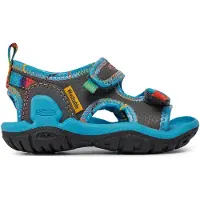 Keen Jr Knotch Creek Ot Magnet-tie Dye kinderschoenen blauw - 30
