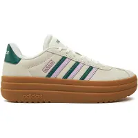 Adidas Sneakers laag 'VL Court Bold' donkergroen / pruim / offwhite