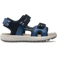 Geox SANDAL ALBEN JONGENS Sandalen - MARINEBLAUW/DONKERBLAUW - Maat 29