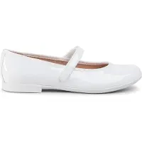 Geox PLIE MEISJES Ballerina's - WIT - Maat 39