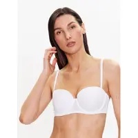 Dorina voorgevormde strapless balconette bh Michelle wit female | Maat: B 95