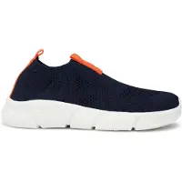 Geox Jongens Aril Sneakers Navy/Oranje