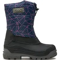 CMP Snowboots 'Sneewy' lila / pink / zwart