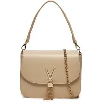 Valentino Schoudertas 'Divina' lichtbeige