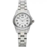Casio Analoog horloge zilver
