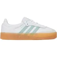 Adidas Sneakers laag 'Sambae' groen / wit / wolwit
