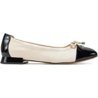 Caprice Ballerina crème / zwart