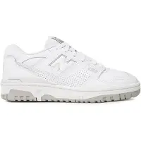New Balance Sneakers laag '550' donkergrijs / wit