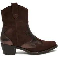 Unisa Grette leren cowboylaarzen bruin female | Maat: 37