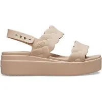 Crocs Sandaal 'Brooklyn' cappuccino