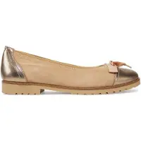 Tamaris Ballerina donkerbeige / brons