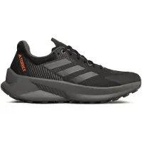 Adidas Loopschoen 'Soulstride Flow' antraciet / oranje / zwart