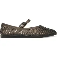 Melissa Ballerina's Melissa Harper Fem - Clear Black dames 40