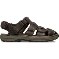 Clarks Wandelsandalen donkerbruin